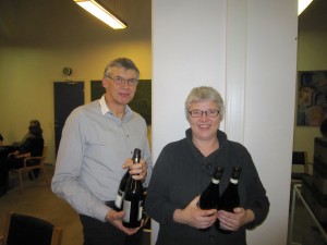 Birgit & Jens - nr. 2 i C-rækken i parturneringen