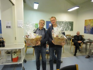 Mønsted & Jan vinderne af A-rækken